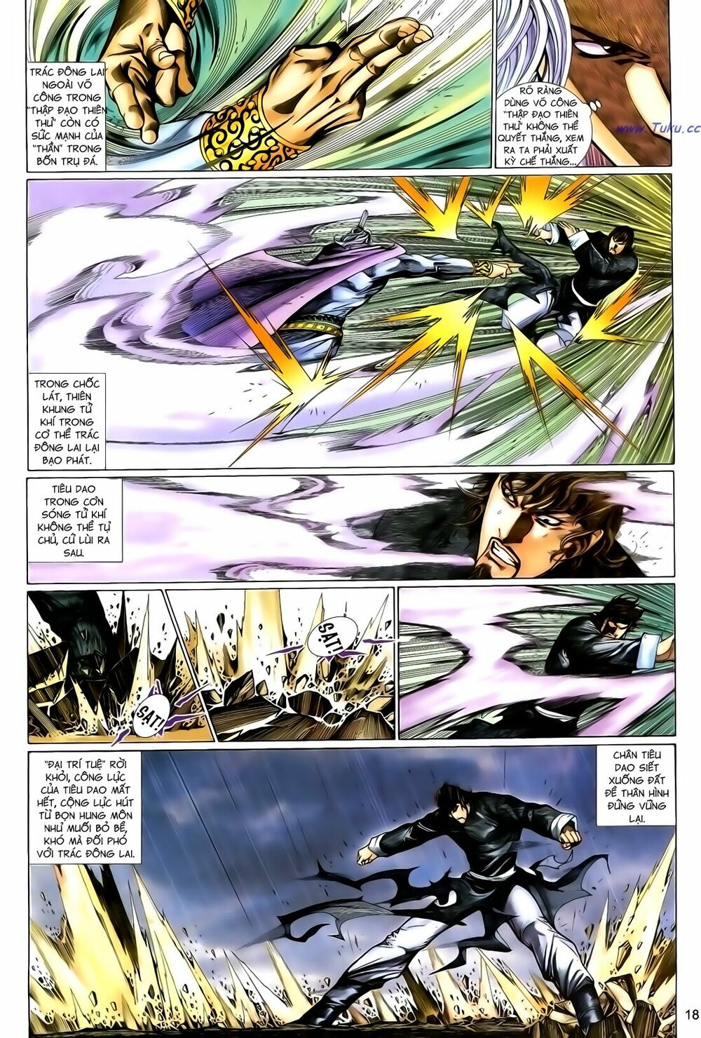 Anh Hùng Vô Lệ: Chapter 131