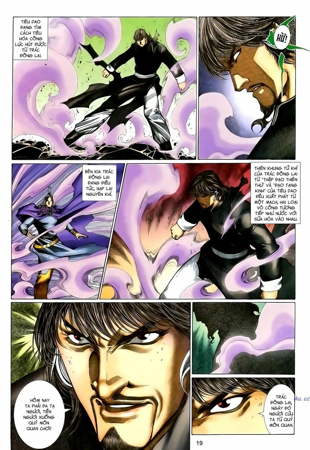 Anh Hùng Vô Lệ: Chapter 131