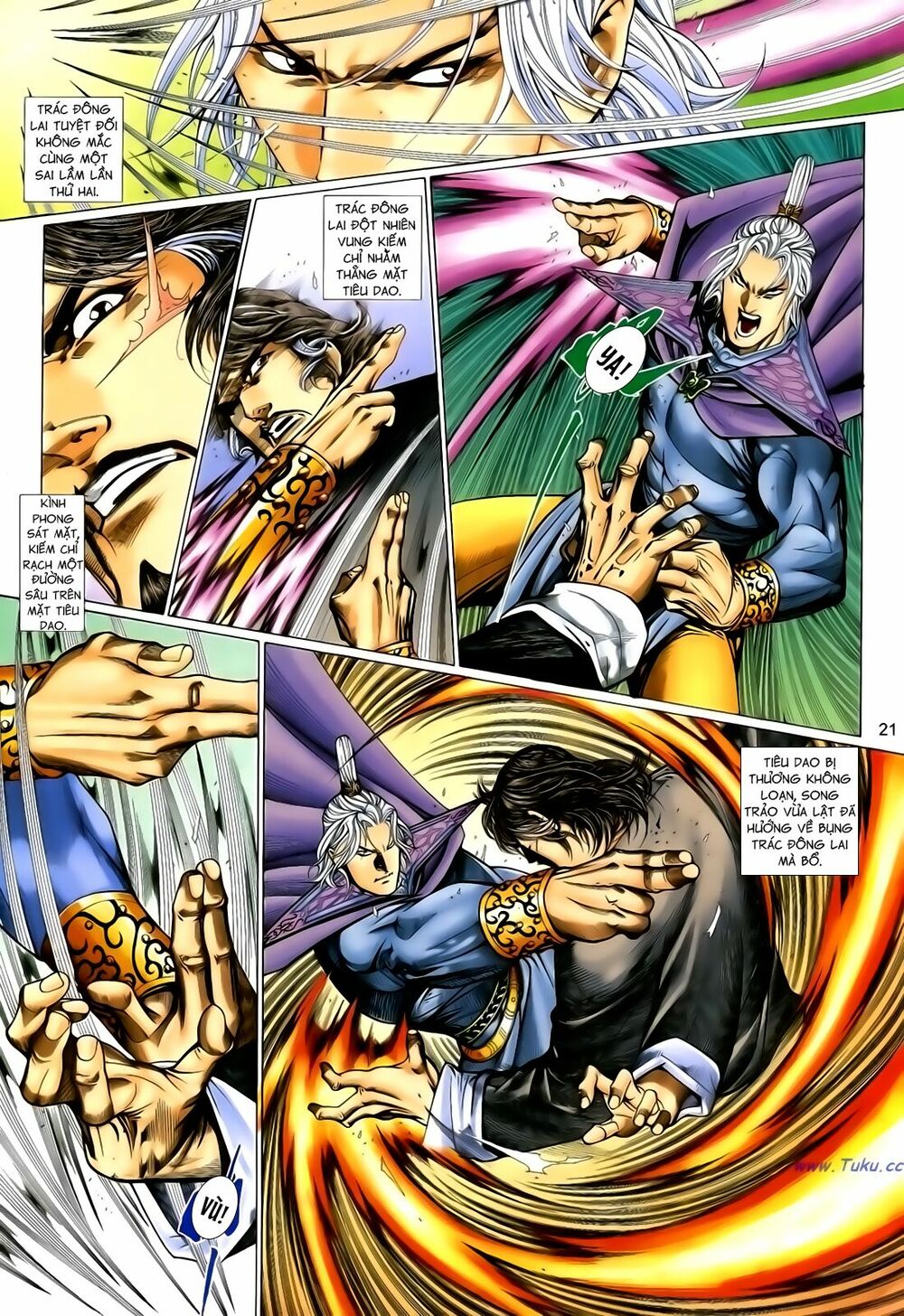 Anh Hùng Vô Lệ: Chapter 131