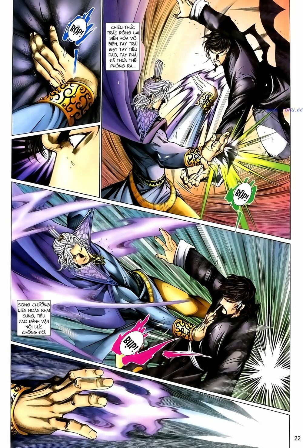 Anh Hùng Vô Lệ: Chapter 131