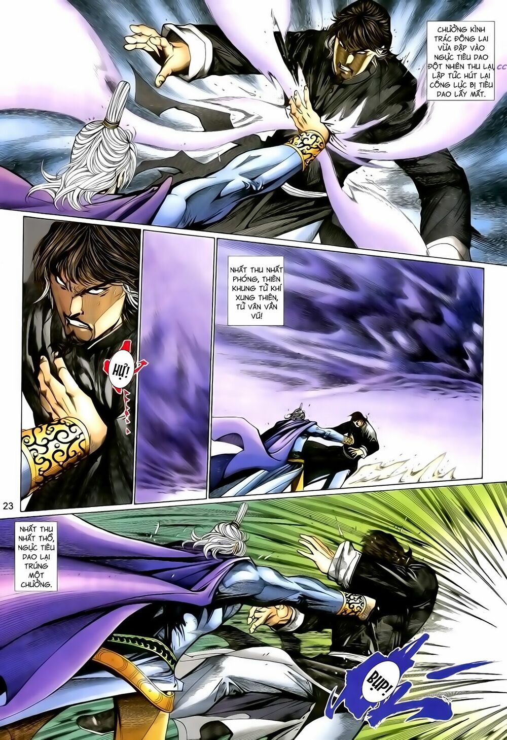 Anh Hùng Vô Lệ: Chapter 131