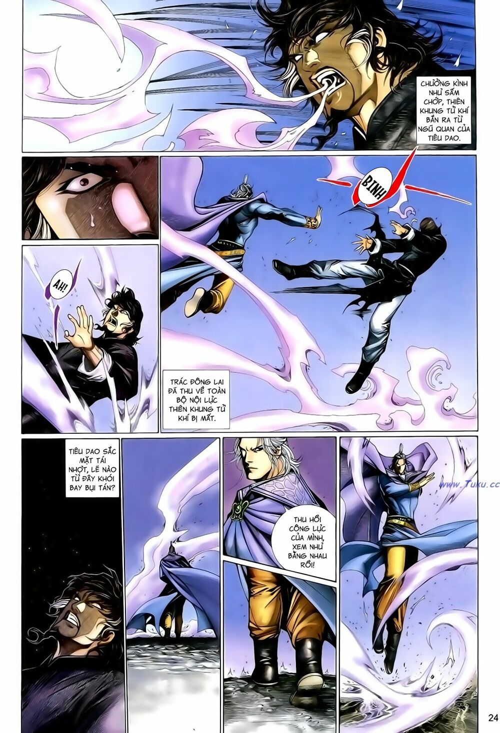 Anh Hùng Vô Lệ: Chapter 131
