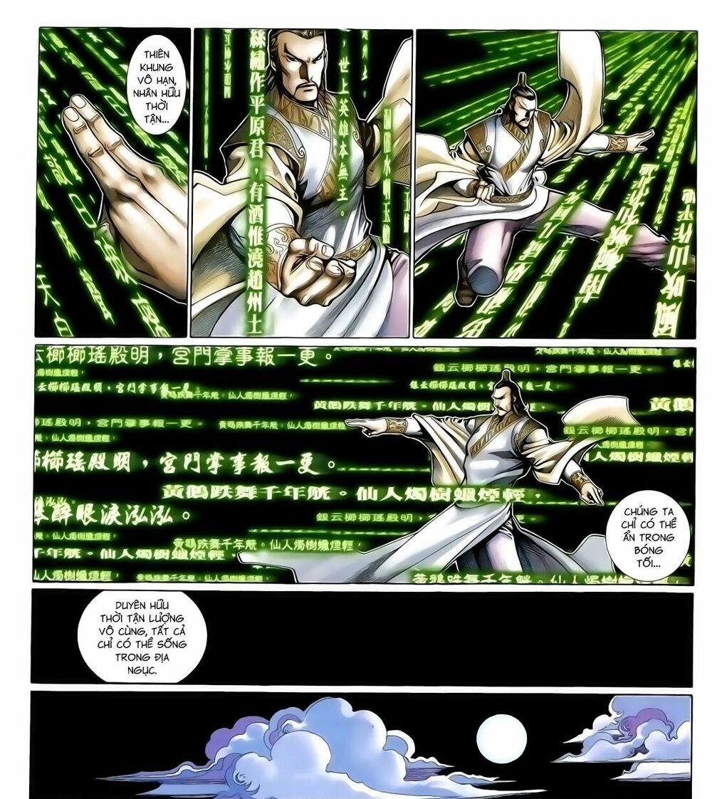 Anh Hùng Vô Lệ: Chapter 131