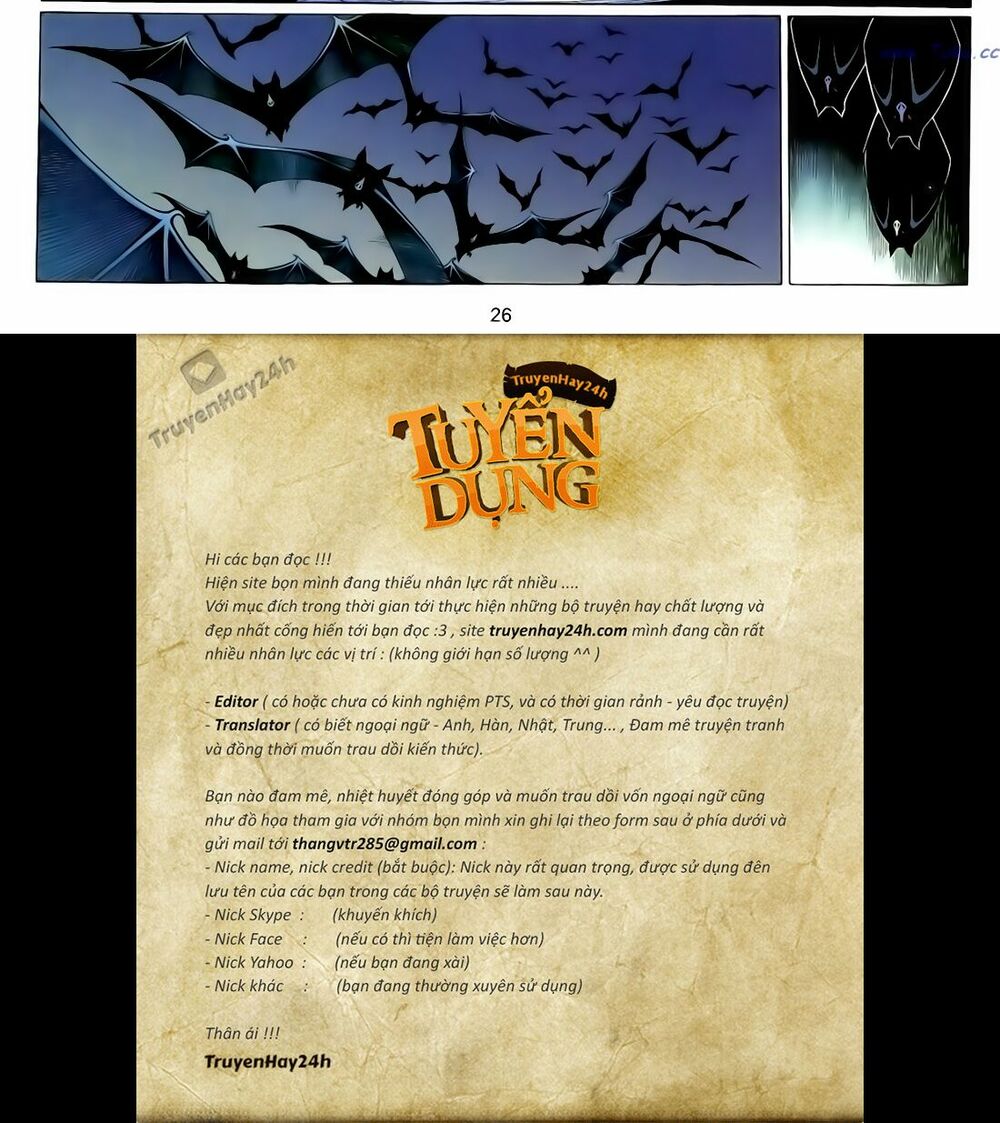 Anh Hùng Vô Lệ: Chapter 131