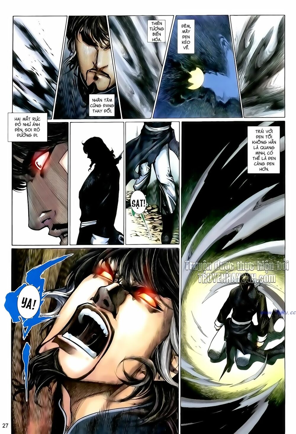 Anh Hùng Vô Lệ: Chapter 131