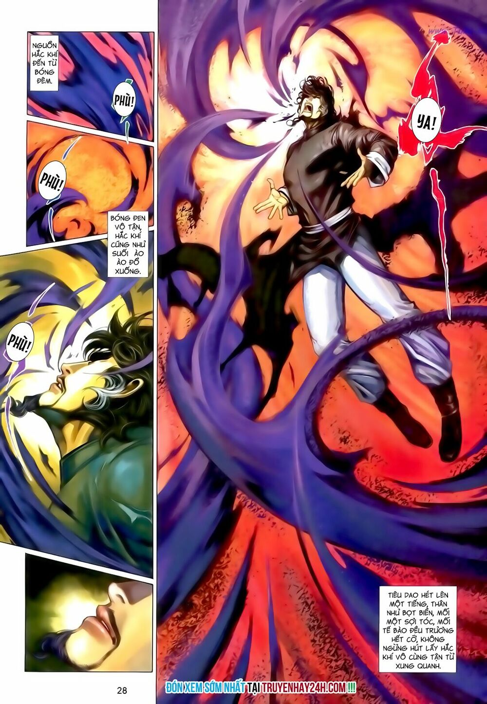 Anh Hùng Vô Lệ: Chapter 131
