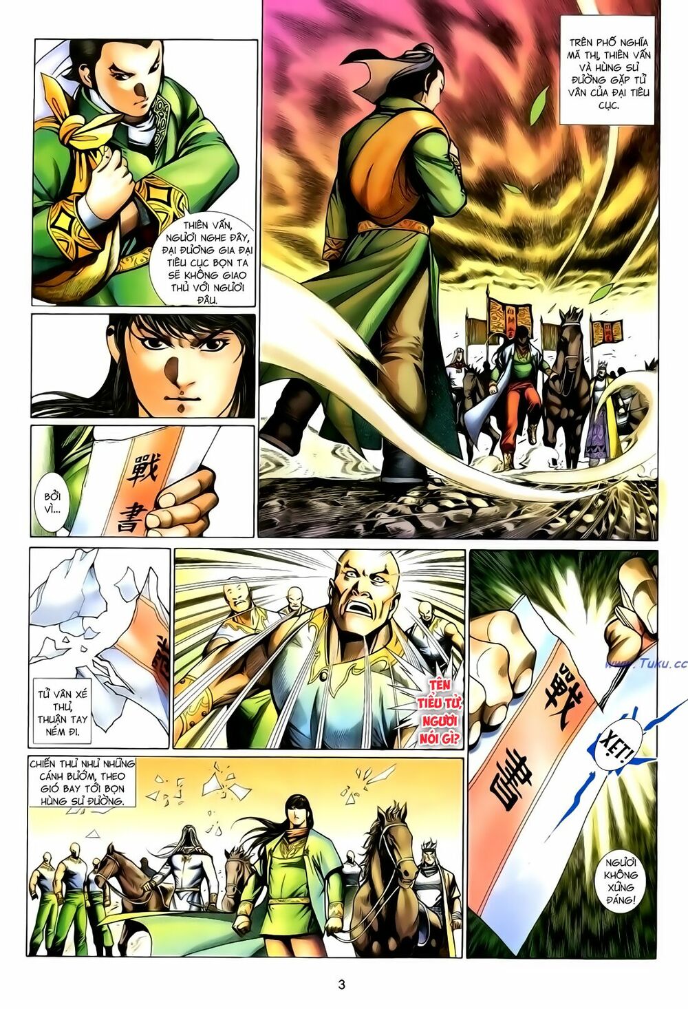 Anh Hùng Vô Lệ: Chapter 131
