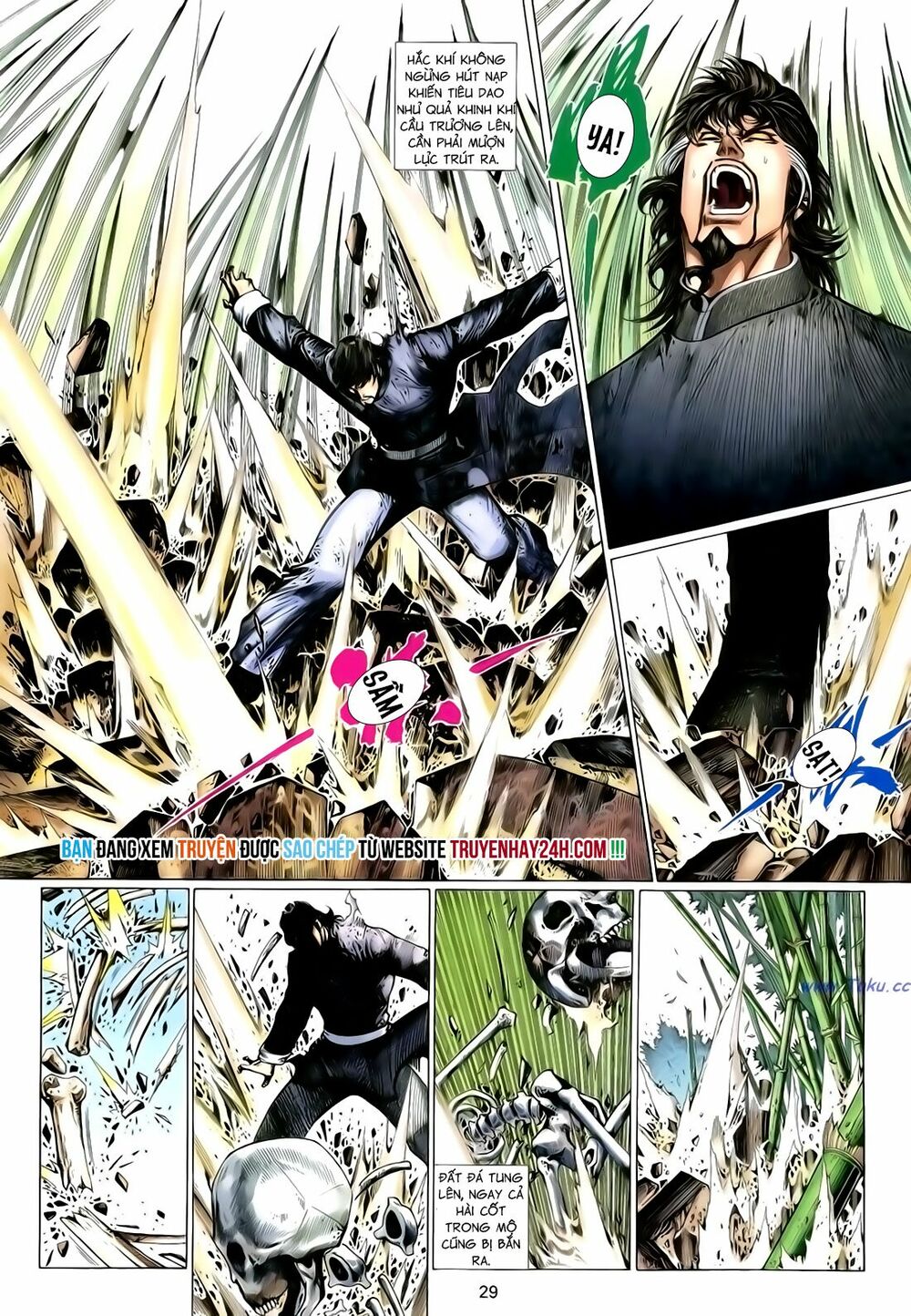 Anh Hùng Vô Lệ: Chapter 131