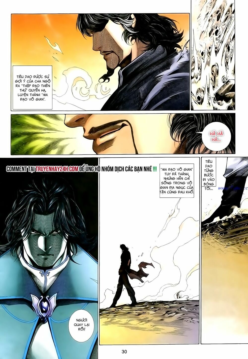 Anh Hùng Vô Lệ: Chapter 131
