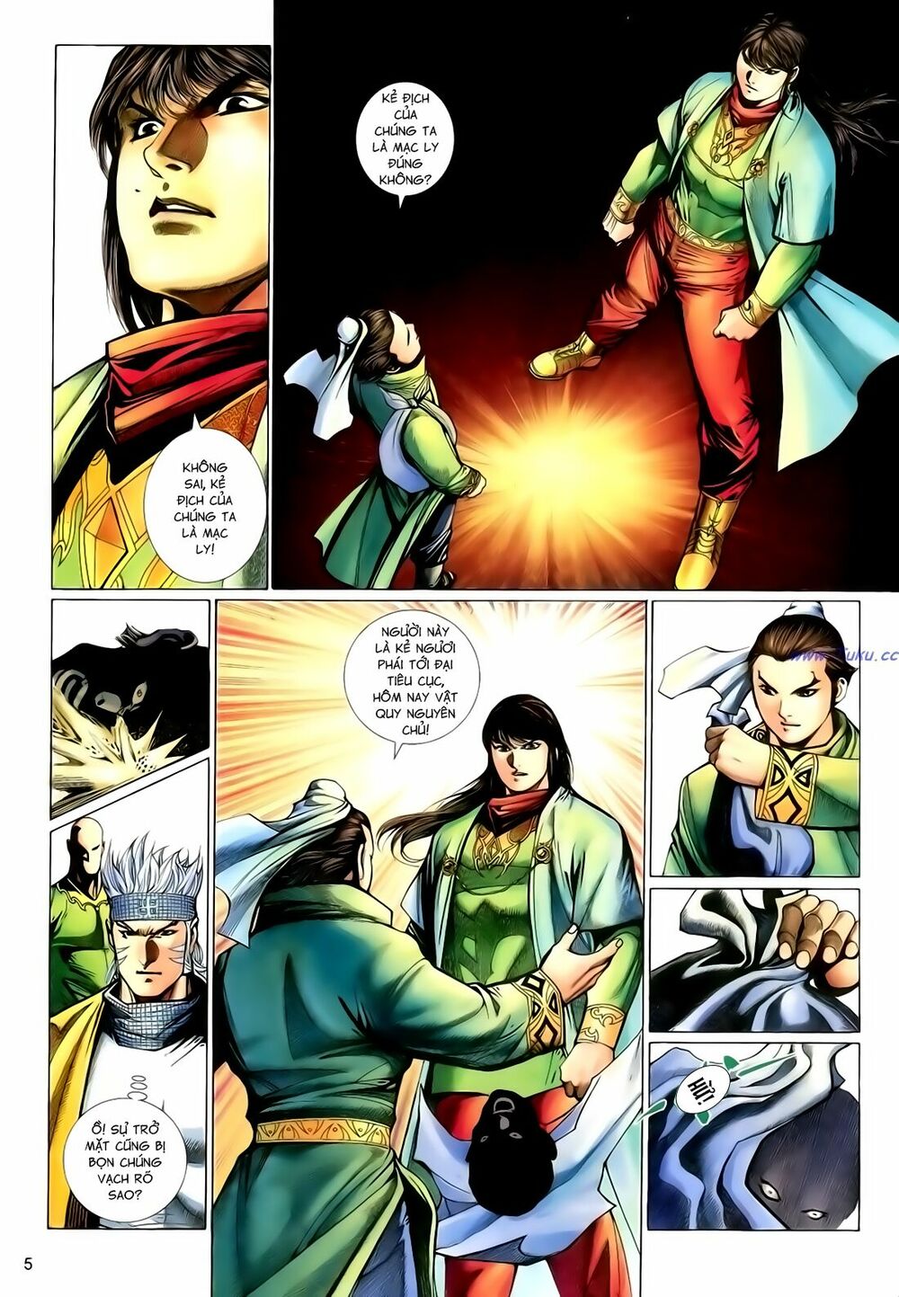 Anh Hùng Vô Lệ: Chapter 131