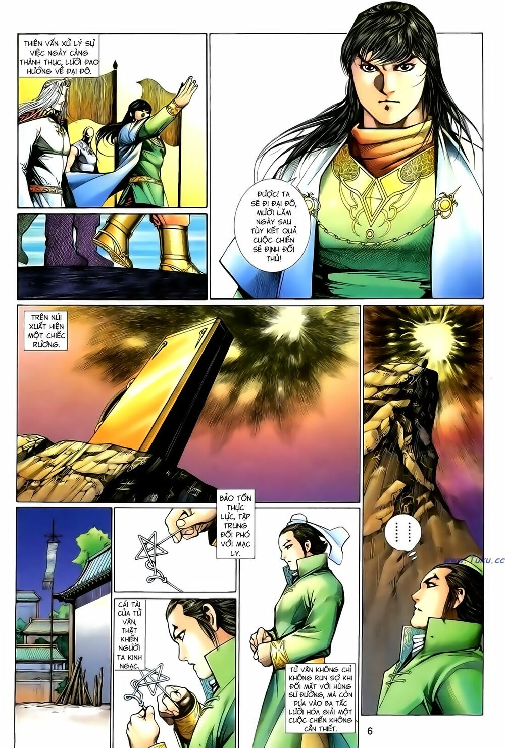 Anh Hùng Vô Lệ: Chapter 131