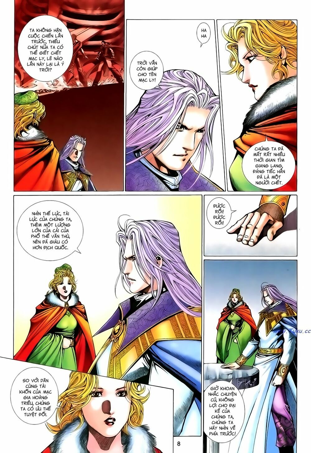 Anh Hùng Vô Lệ: Chapter 131