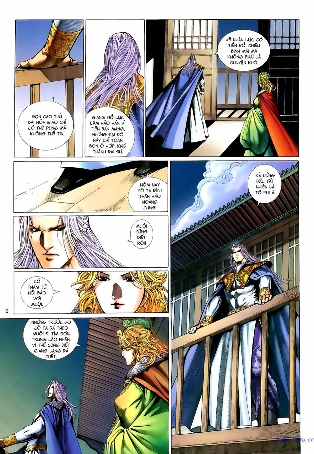 Anh Hùng Vô Lệ: Chapter 131