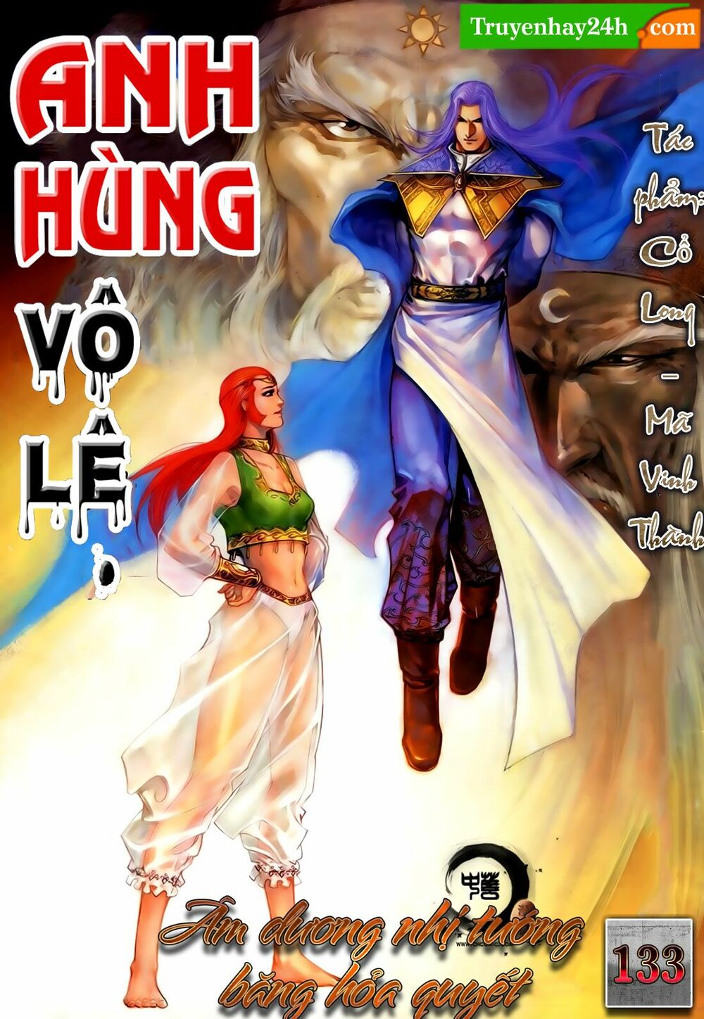 Anh Hùng Vô Lệ: Chapter 133