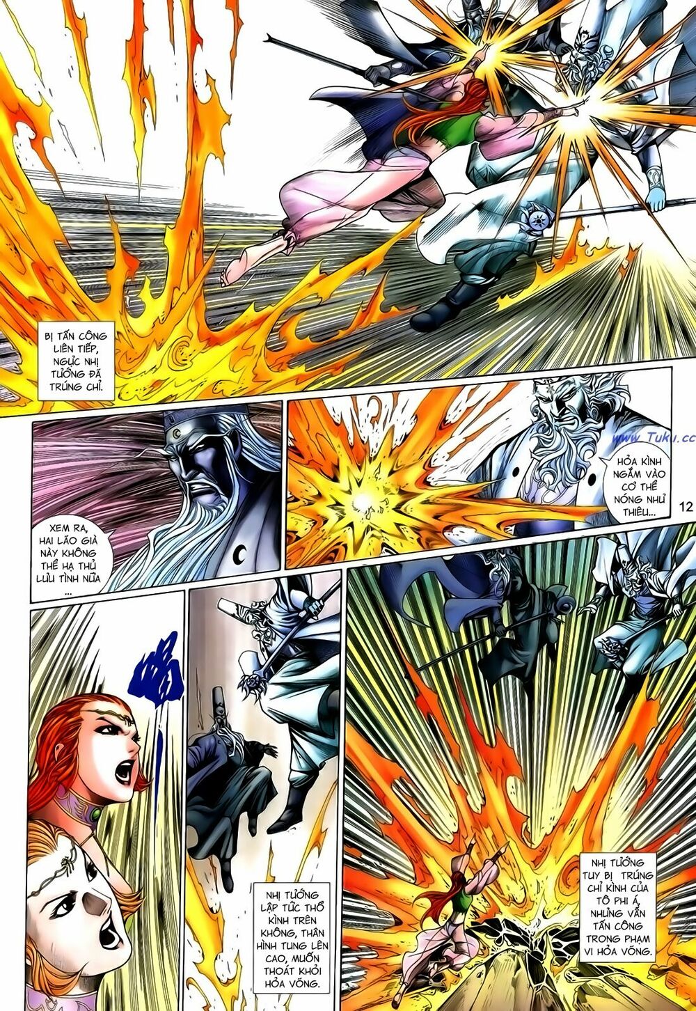 Anh Hùng Vô Lệ: Chapter 133