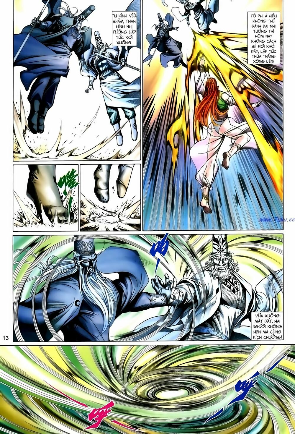 Anh Hùng Vô Lệ: Chapter 133