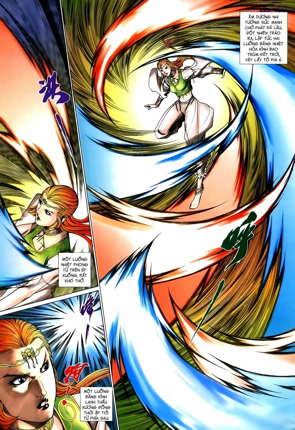 Anh Hùng Vô Lệ: Chapter 133
