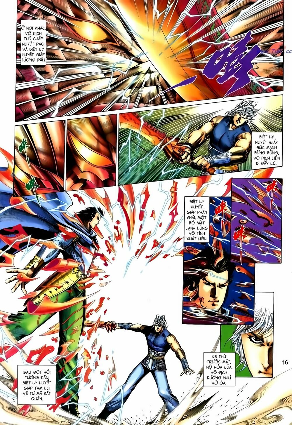 Anh Hùng Vô Lệ: Chapter 133