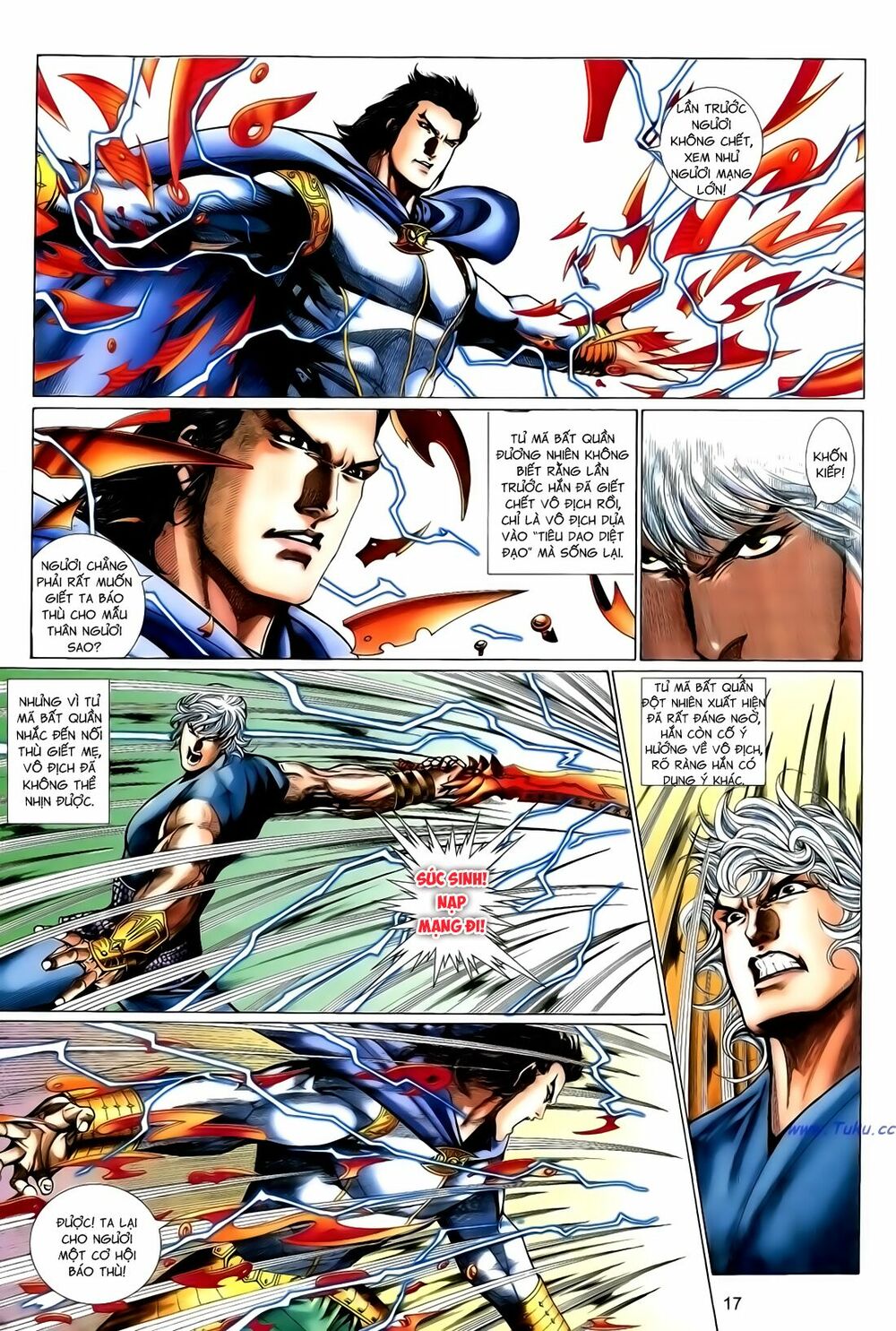 Anh Hùng Vô Lệ: Chapter 133