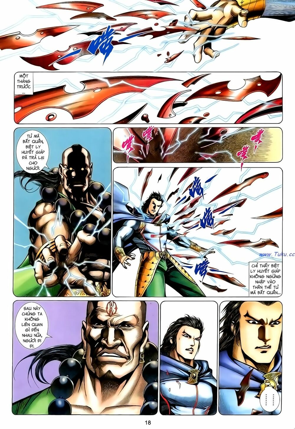 Anh Hùng Vô Lệ: Chapter 133