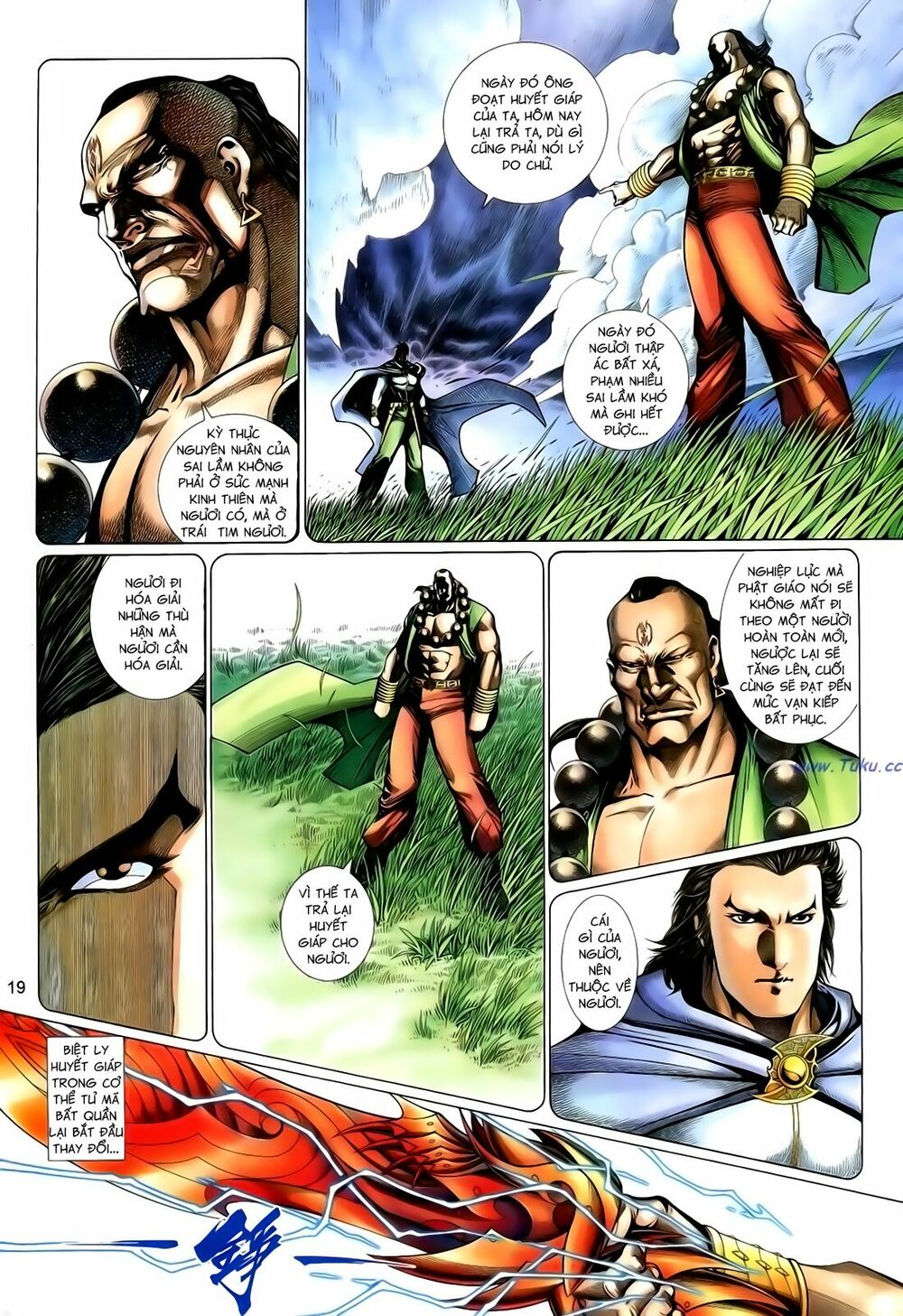 Anh Hùng Vô Lệ: Chapter 133