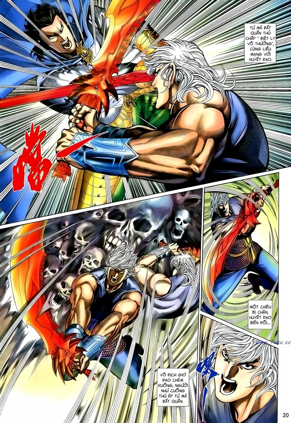 Anh Hùng Vô Lệ: Chapter 133
