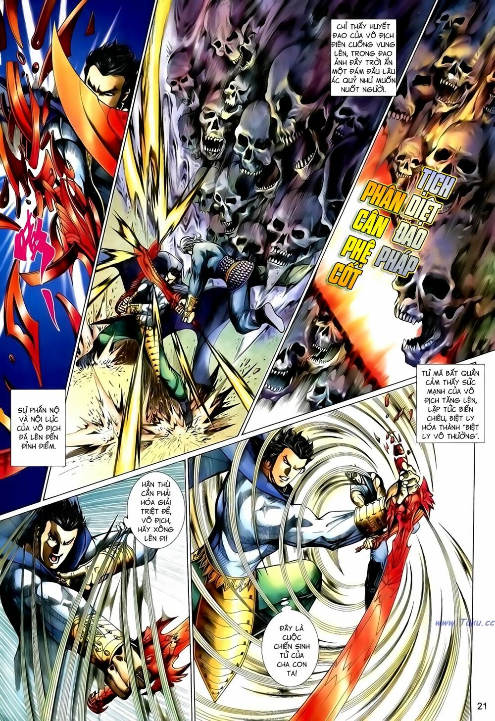 Anh Hùng Vô Lệ: Chapter 133