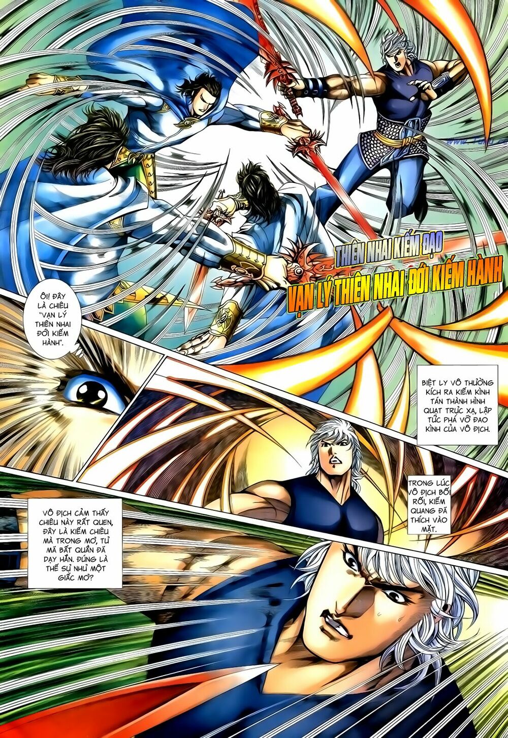 Anh Hùng Vô Lệ: Chapter 133