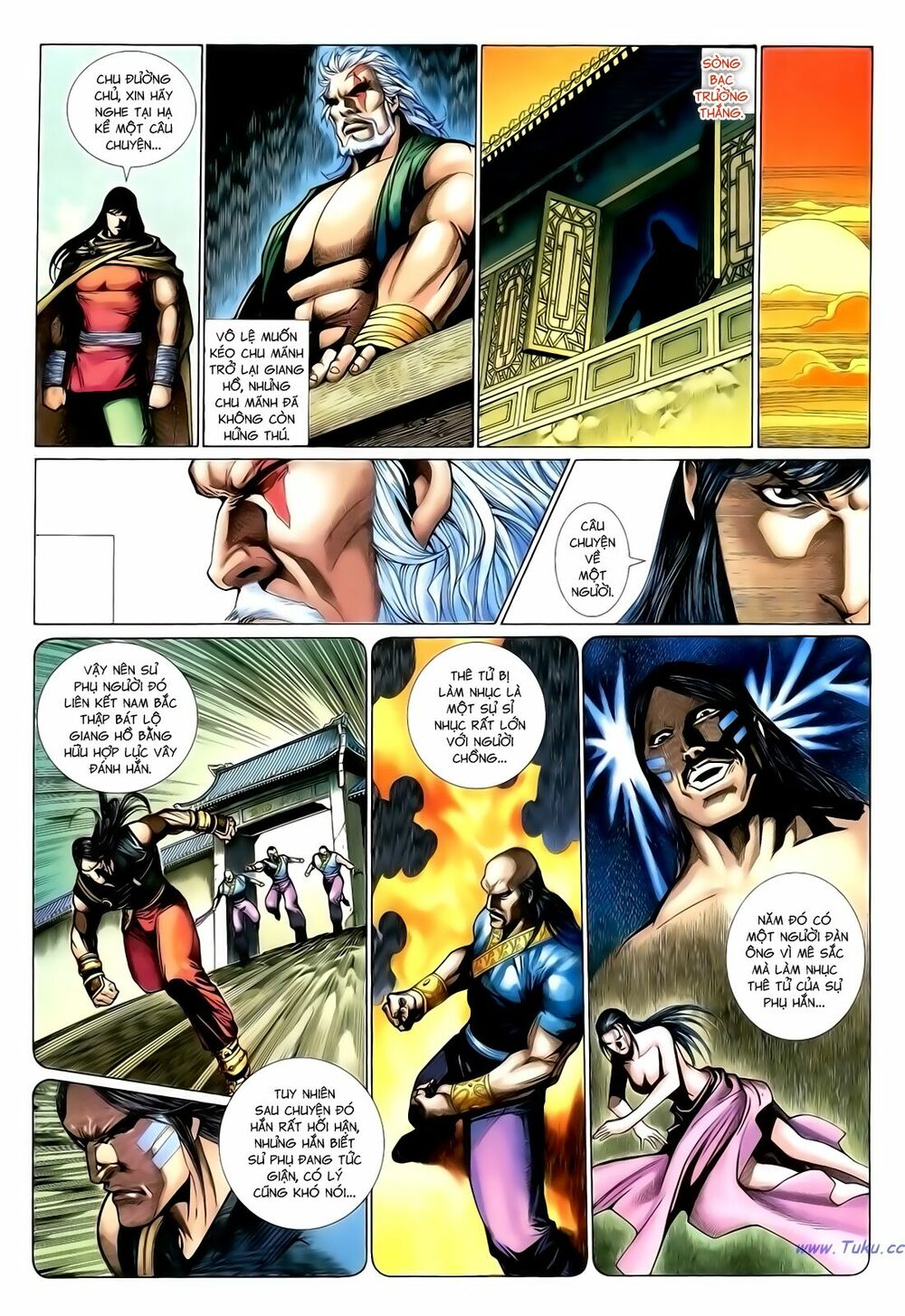 Anh Hùng Vô Lệ: Chapter 133