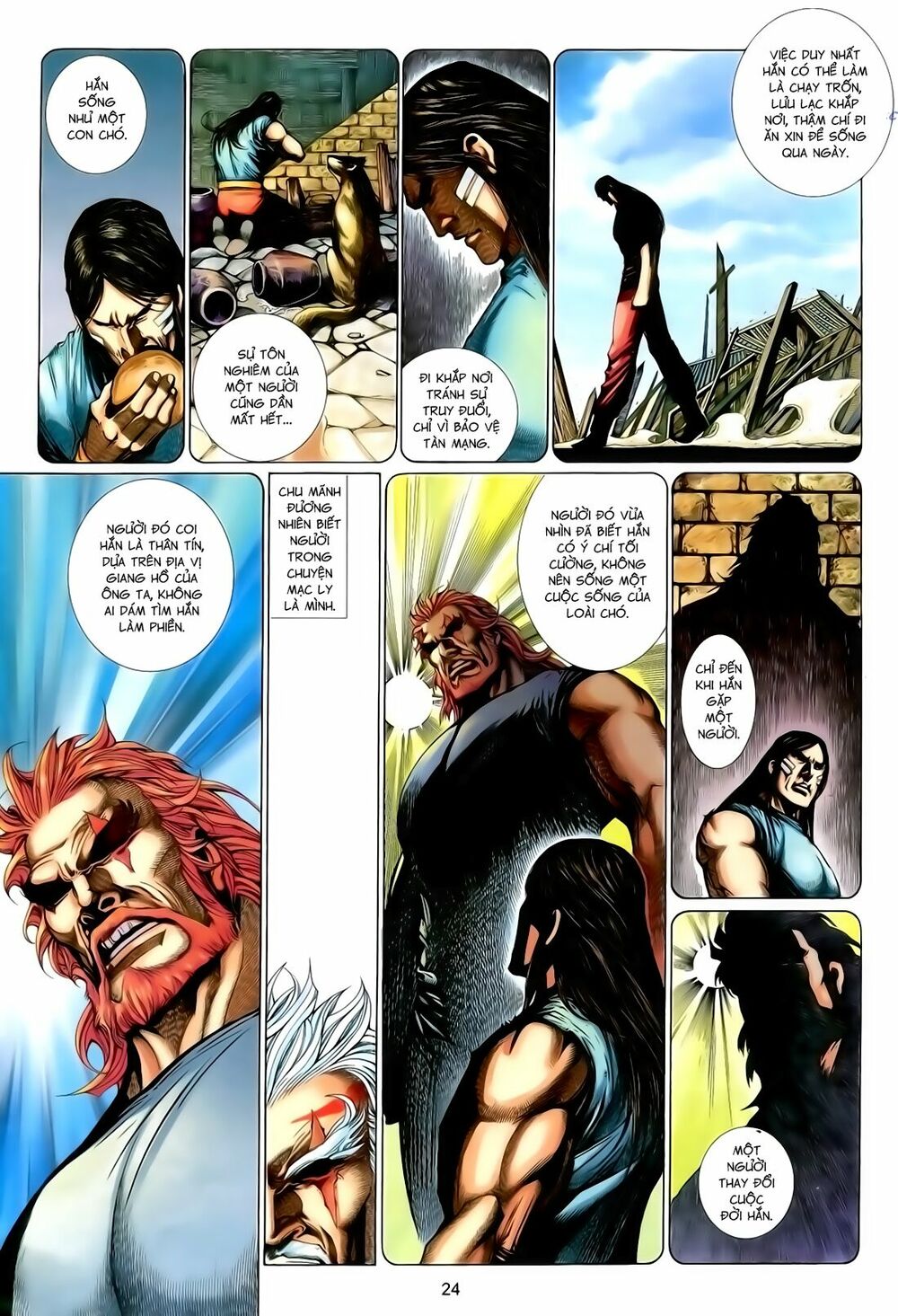 Anh Hùng Vô Lệ: Chapter 133