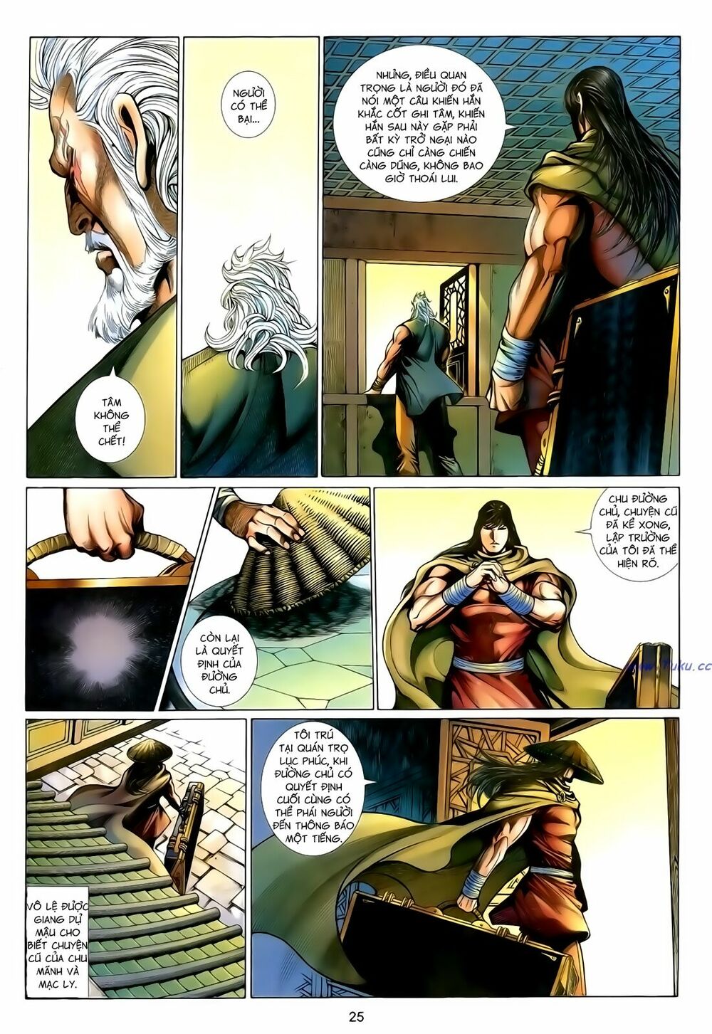 Anh Hùng Vô Lệ: Chapter 133
