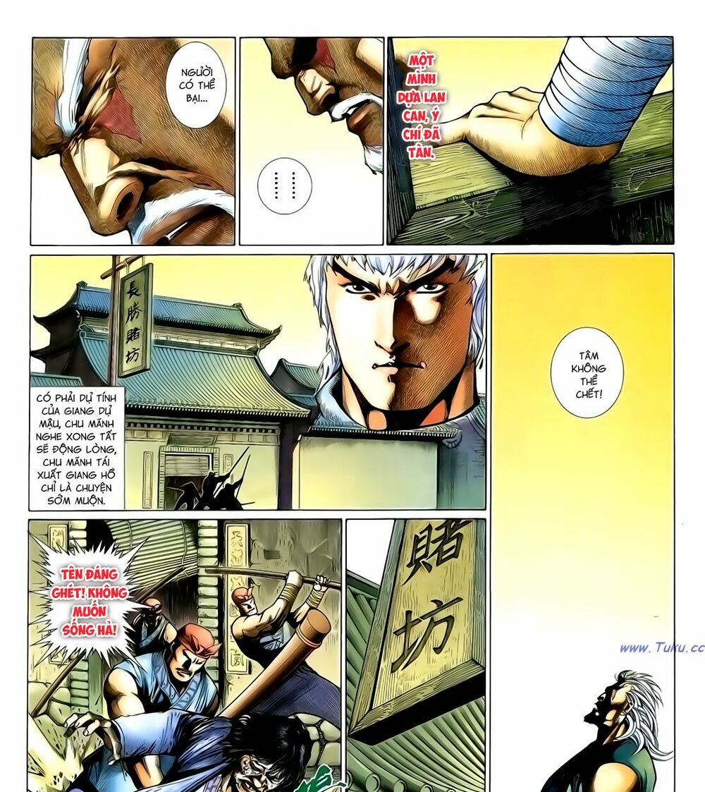 Anh Hùng Vô Lệ: Chapter 133