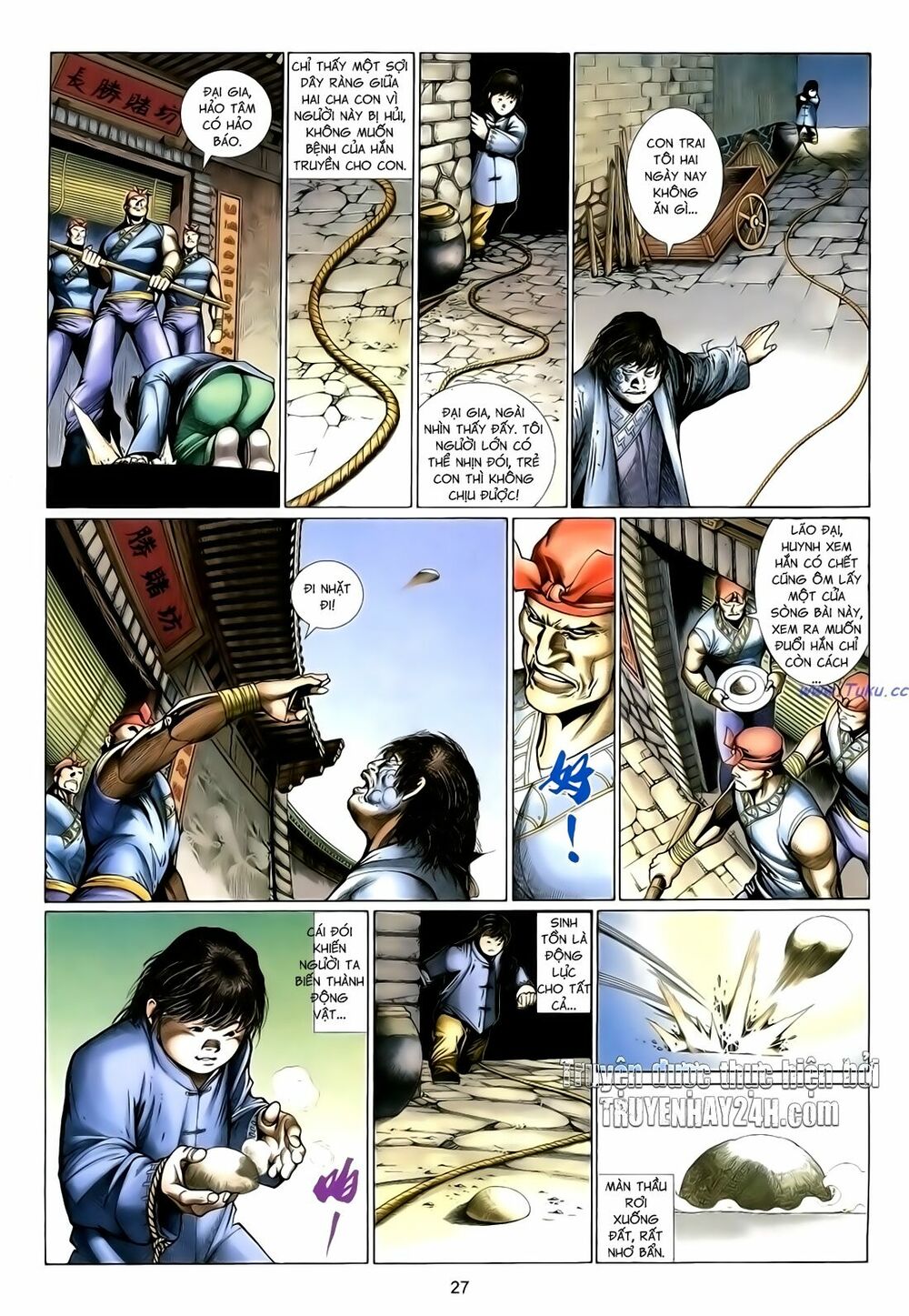 Anh Hùng Vô Lệ: Chapter 133