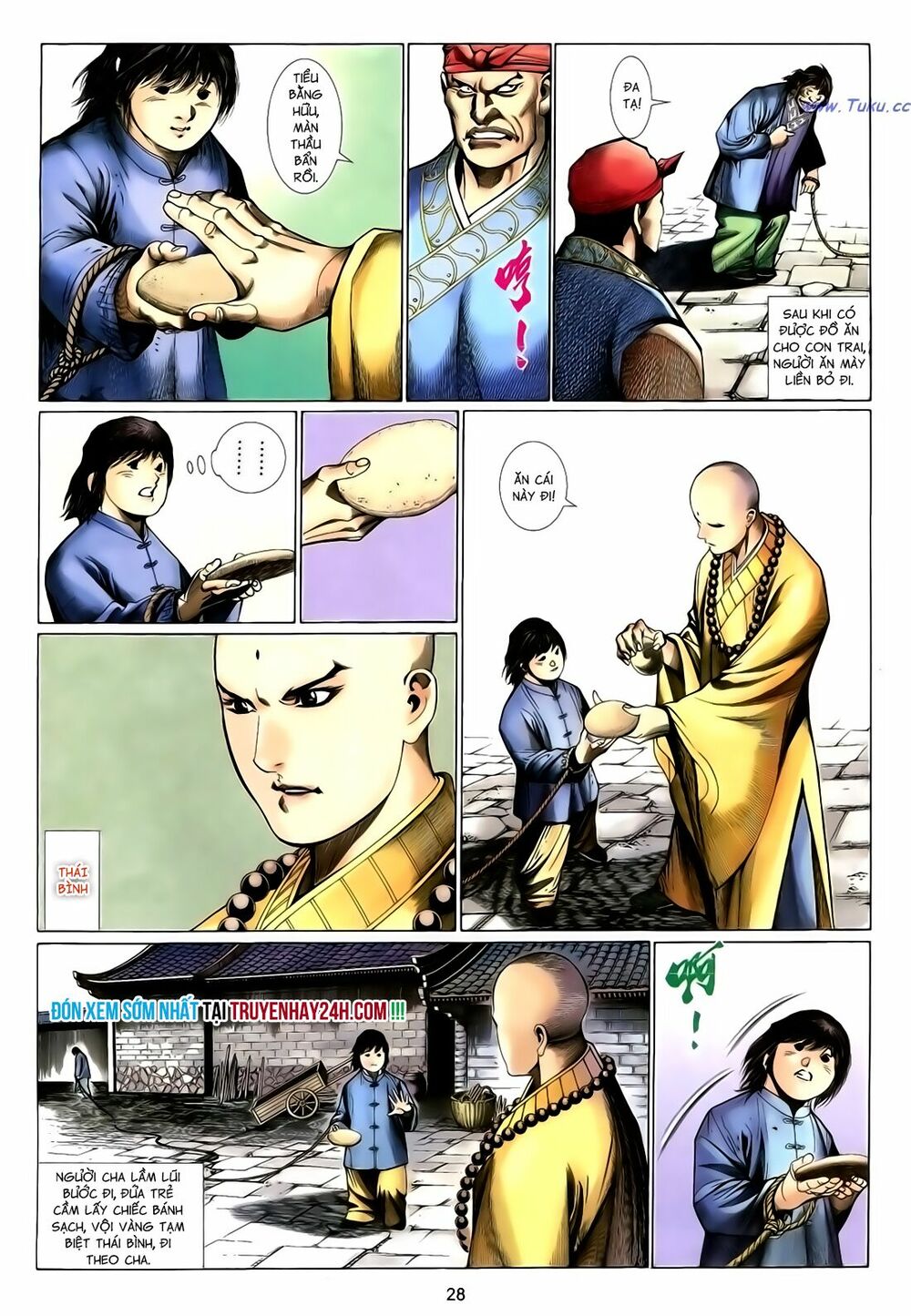 Anh Hùng Vô Lệ: Chapter 133