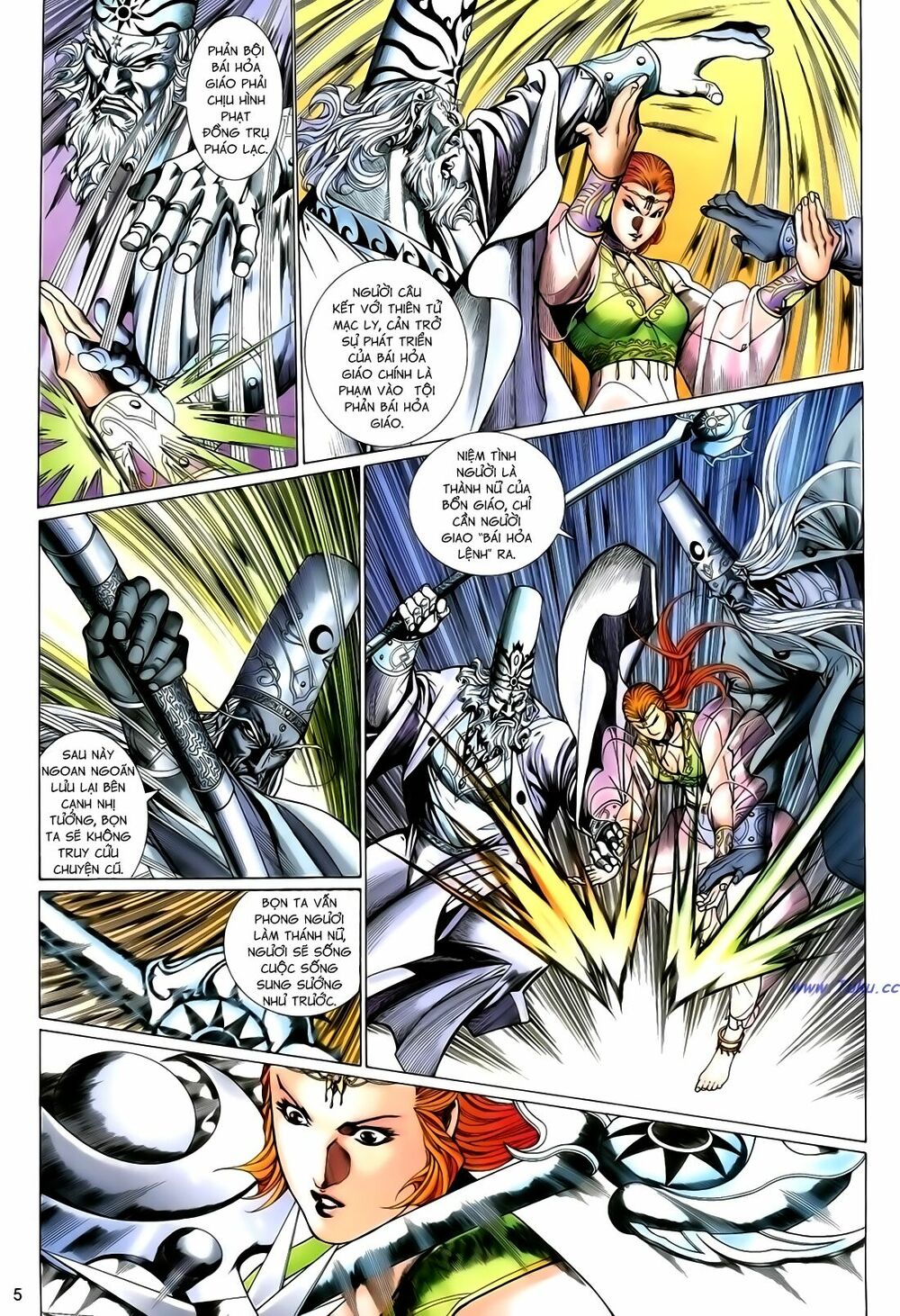 Anh Hùng Vô Lệ: Chapter 133