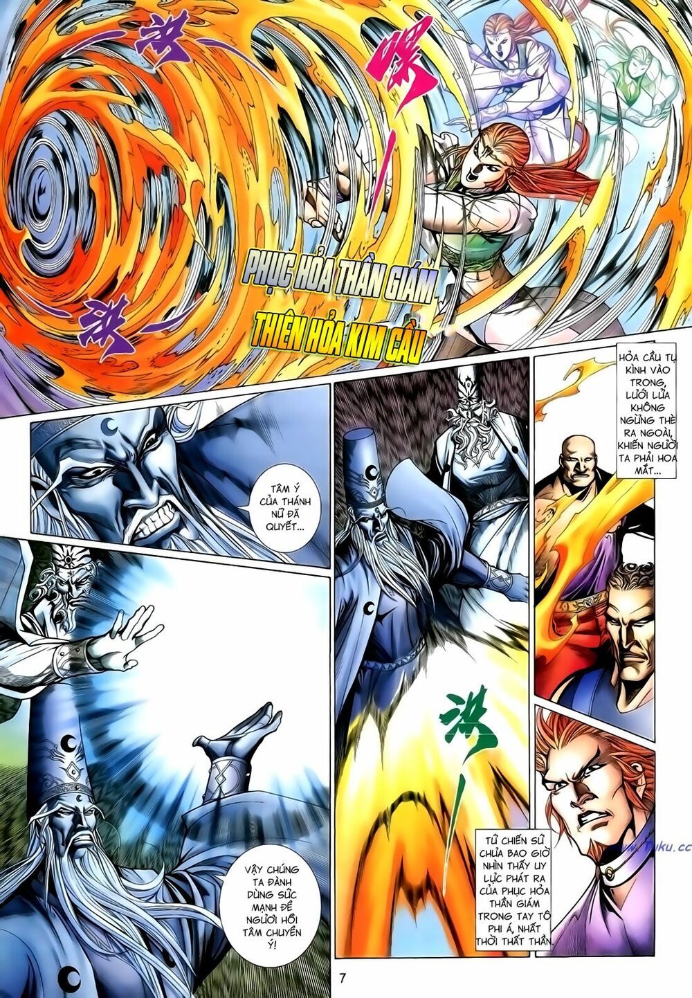 Anh Hùng Vô Lệ: Chapter 133