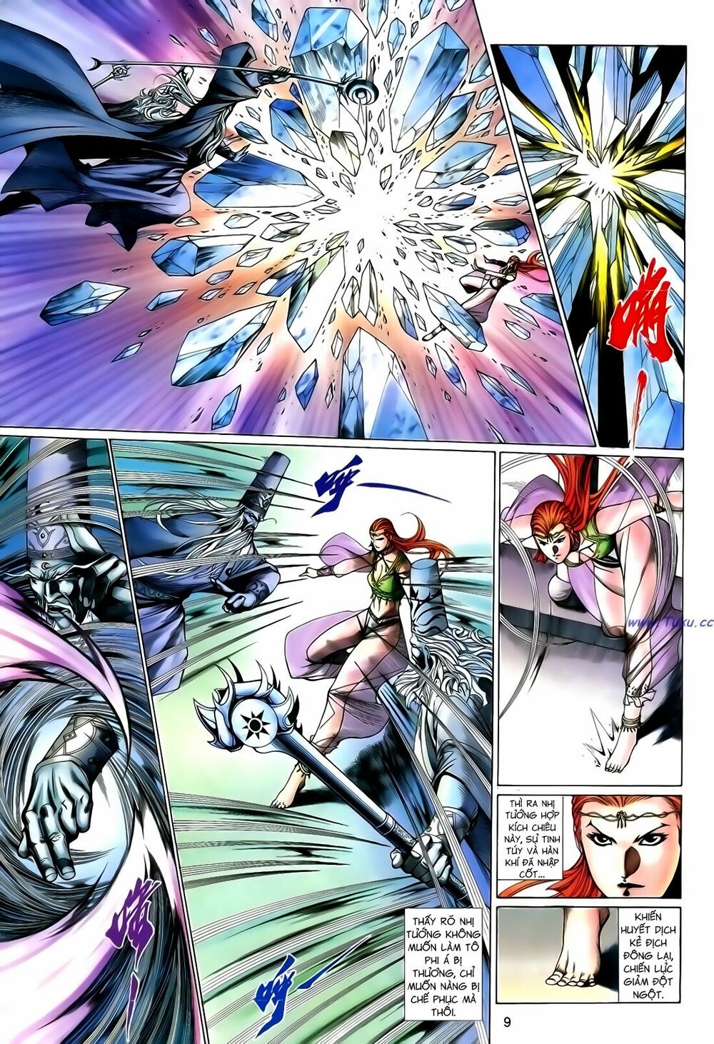 Anh Hùng Vô Lệ: Chapter 133