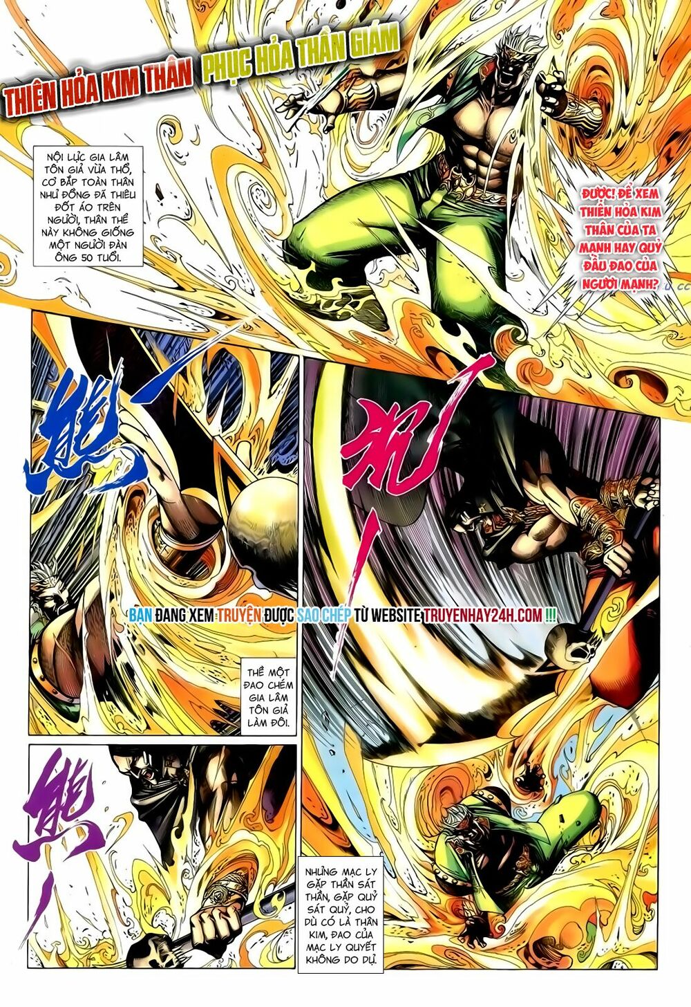 Anh Hùng Vô Lệ: Chapter 149