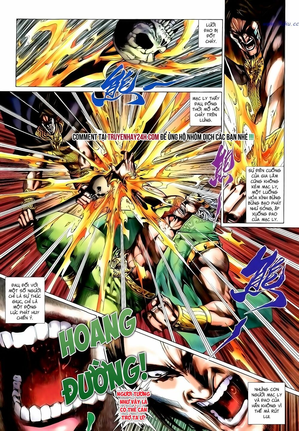 Anh Hùng Vô Lệ: Chapter 149