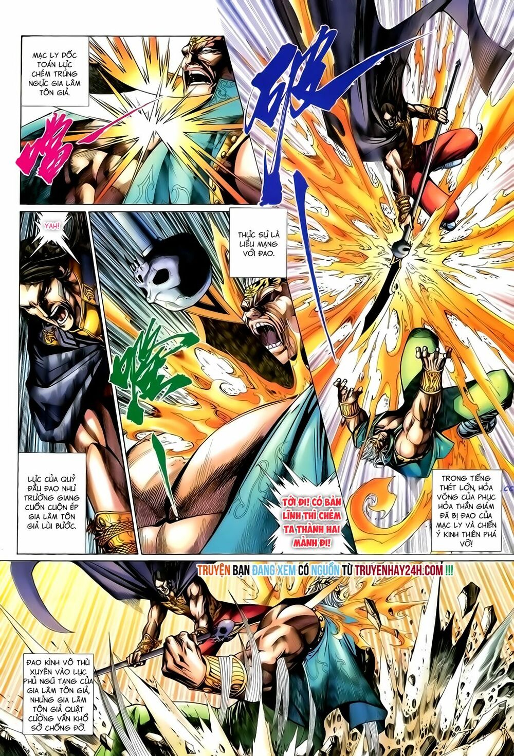 Anh Hùng Vô Lệ: Chapter 149