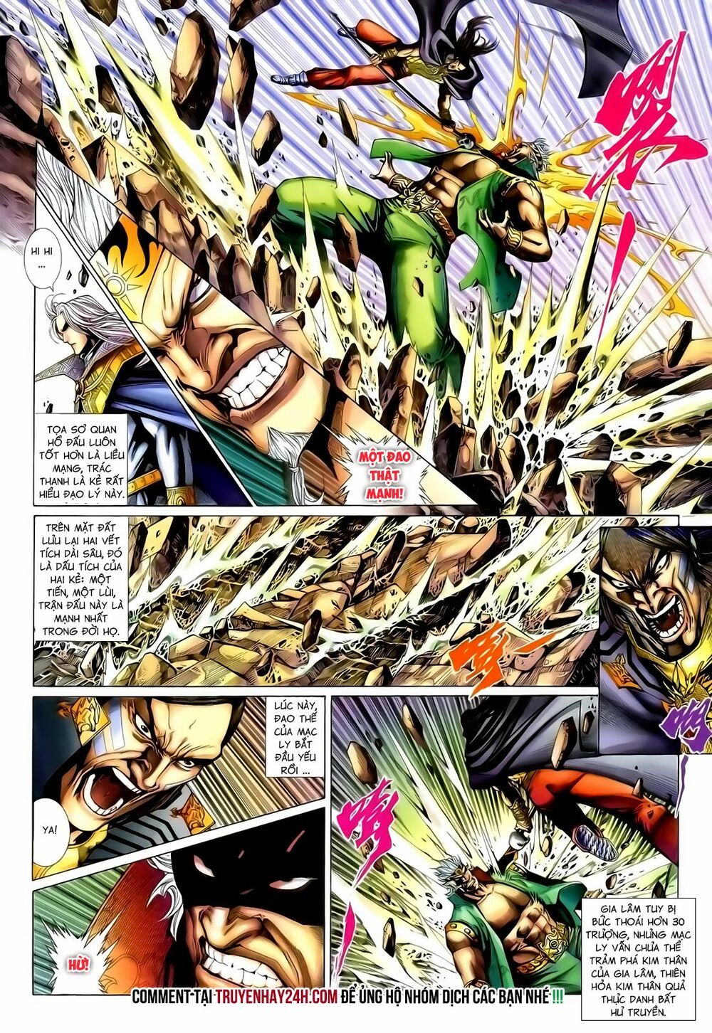 Anh Hùng Vô Lệ: Chapter 149