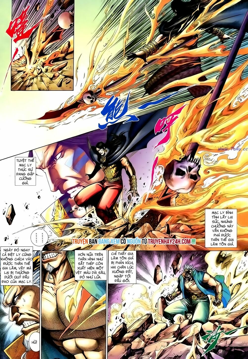Anh Hùng Vô Lệ: Chapter 149