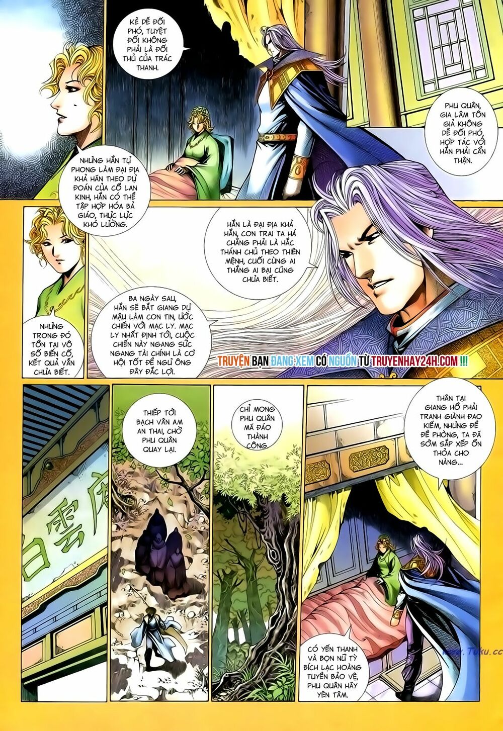 Anh Hùng Vô Lệ: Chapter 149