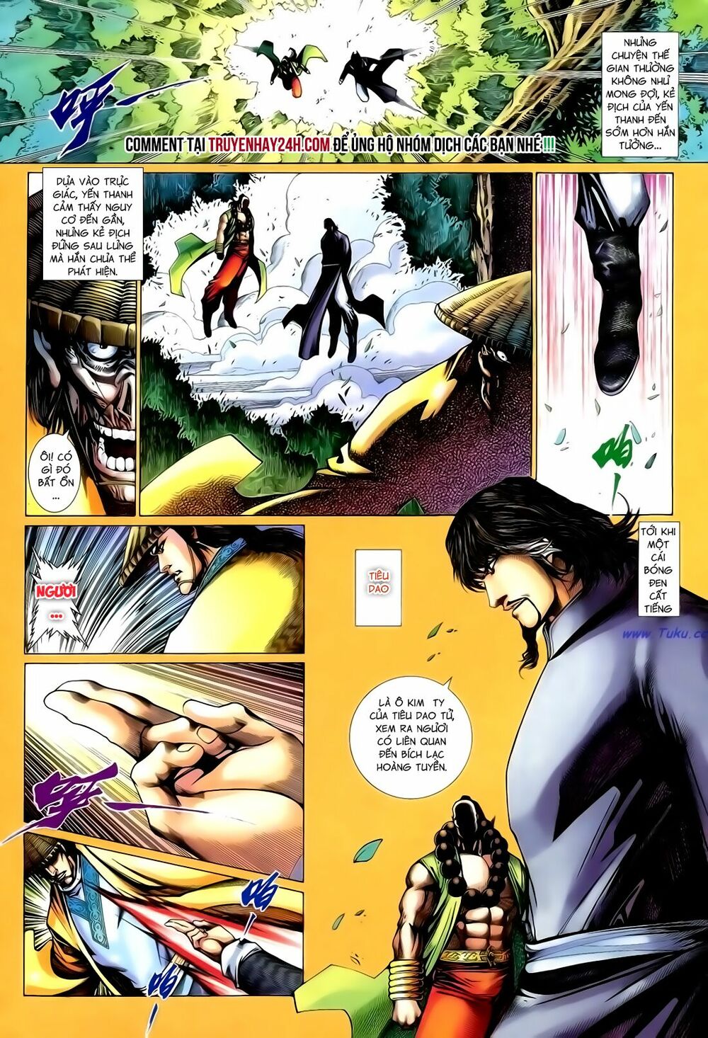 Anh Hùng Vô Lệ: Chapter 149