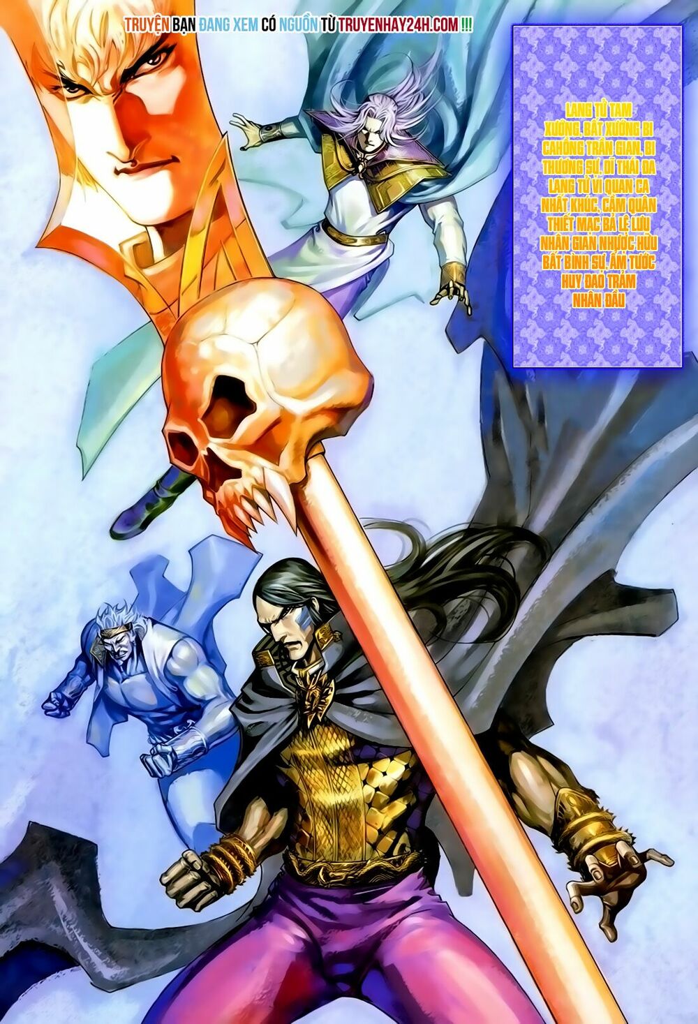 Anh Hùng Vô Lệ: Chapter 149