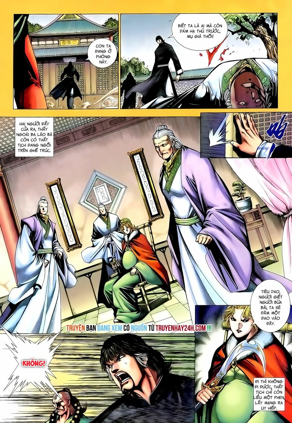 Anh Hùng Vô Lệ: Chapter 149