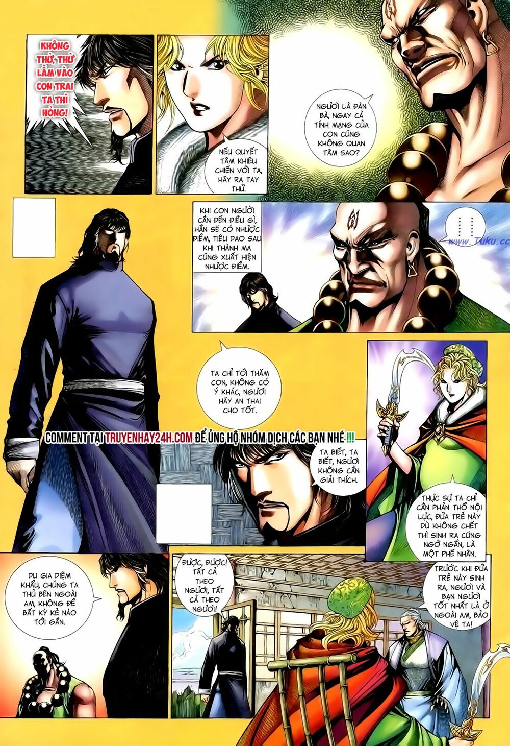 Anh Hùng Vô Lệ: Chapter 149