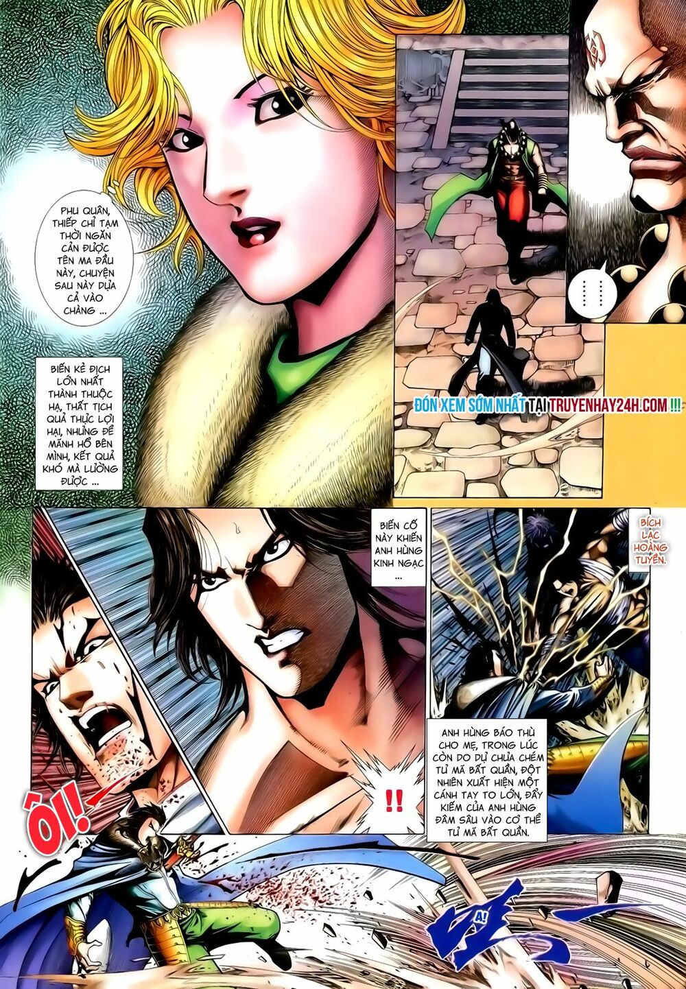 Anh Hùng Vô Lệ: Chapter 149