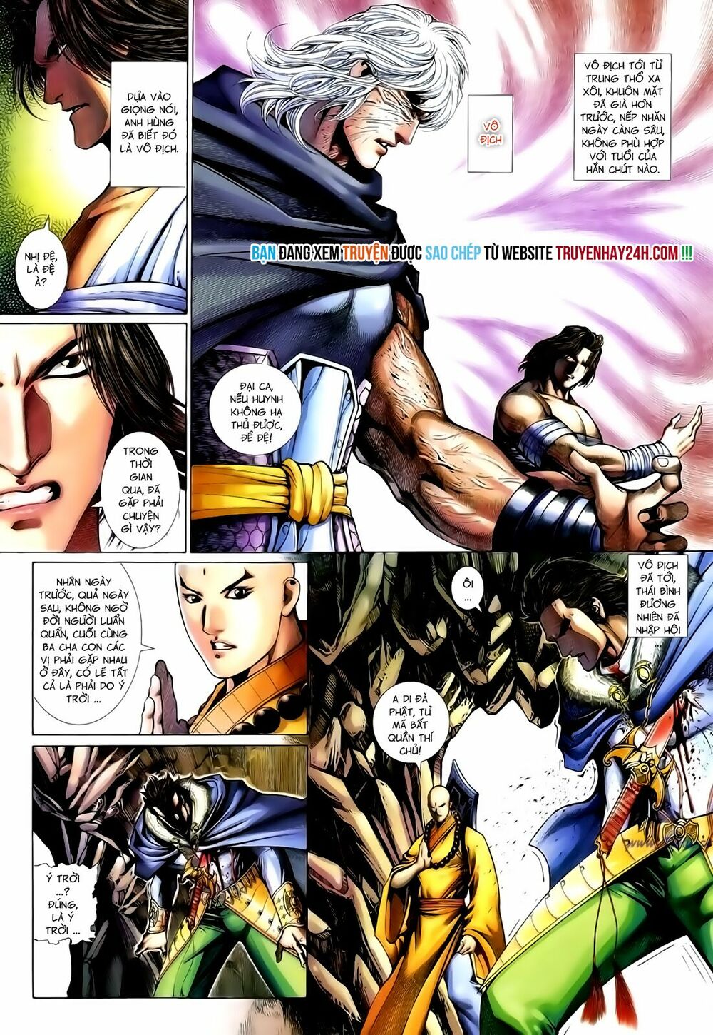 Anh Hùng Vô Lệ: Chapter 149