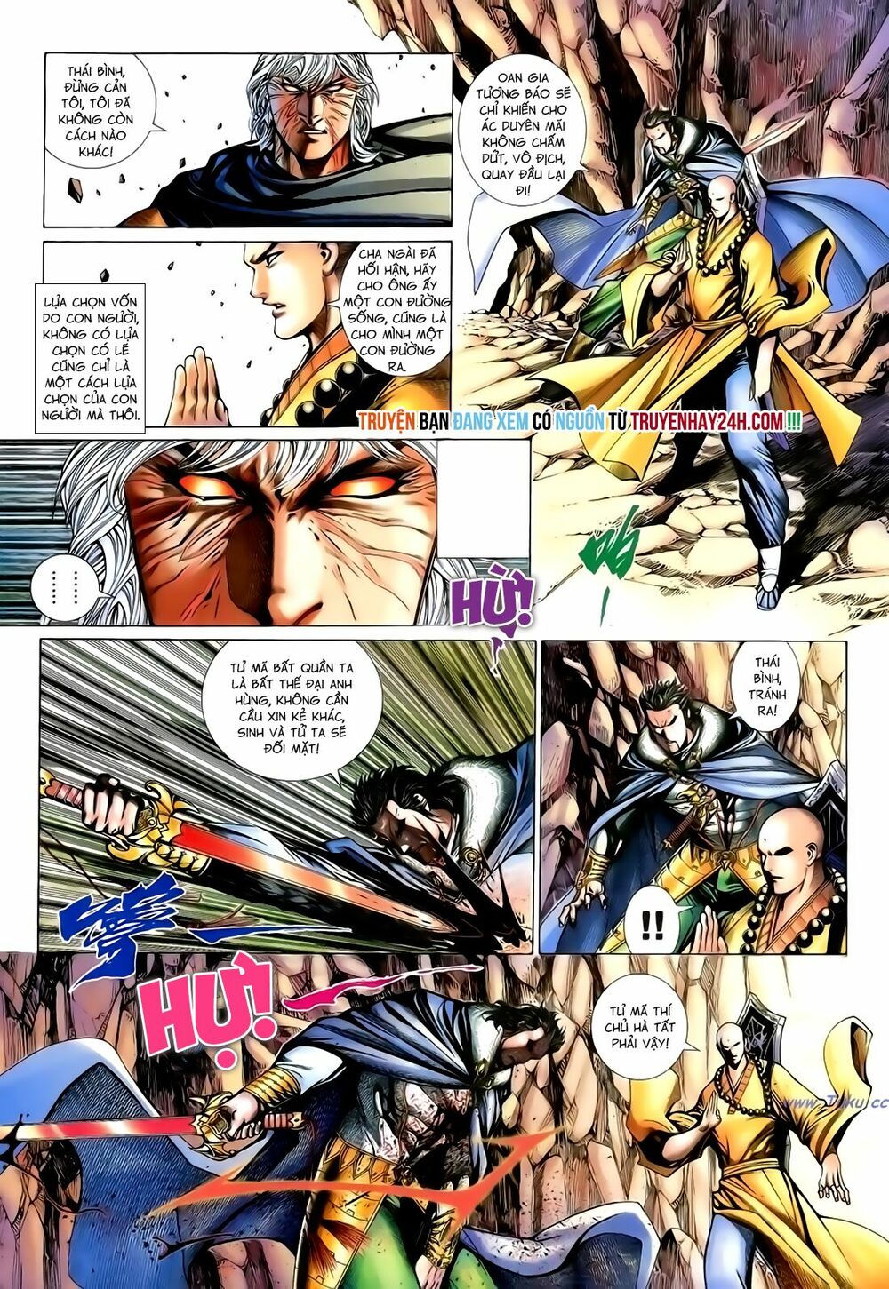 Anh Hùng Vô Lệ: Chapter 149